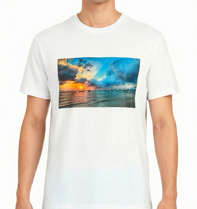 Sunset Beach T-shirt